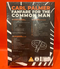 Load image into Gallery viewer, CARL PALMER - FANFARE FOR THE COMMON MAN - CAREER SPANNING DELUXE 3X CD + BLU-RAY BOX SET (NEW/SEALED)
