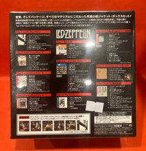 Load image into Gallery viewer, LED ZEPPELIN - 4OTH ANNIVERARY - JAPANESE DEFINITIVE COLLECTION OF MINI-LP REPLICA CDS - 12 X SHM-CD BOX SET (NEW/SEALED)
