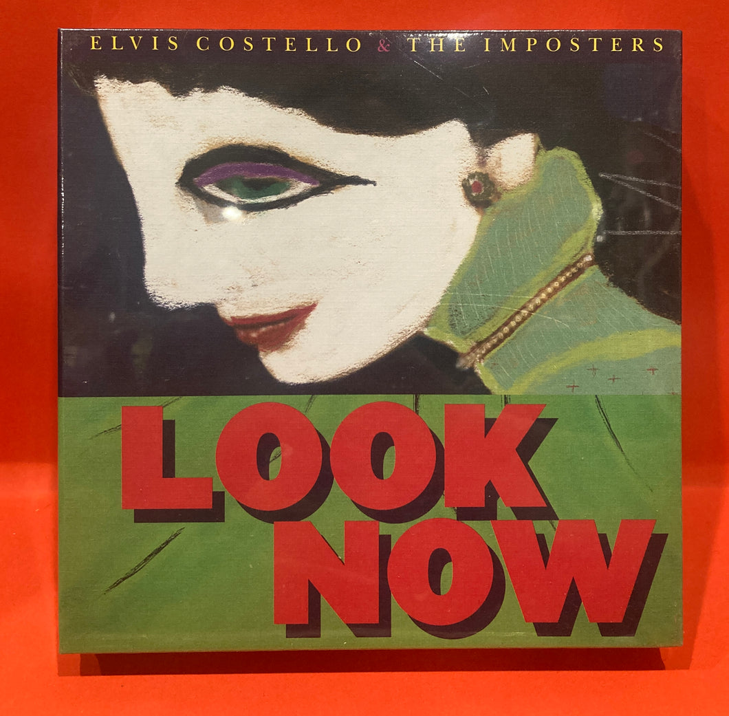 ELVIS COSTELLO & THE IMPOSTERS - LOOK NOW -  DELUXE EDITION 8X 7