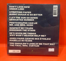 Load image into Gallery viewer, ELVIS COSTELLO &amp; THE IMPOSTERS - LOOK NOW -  DELUXE EDITION 8X 7&quot; - VINYL BOX SET (NEW/SEALED) (Copy)
