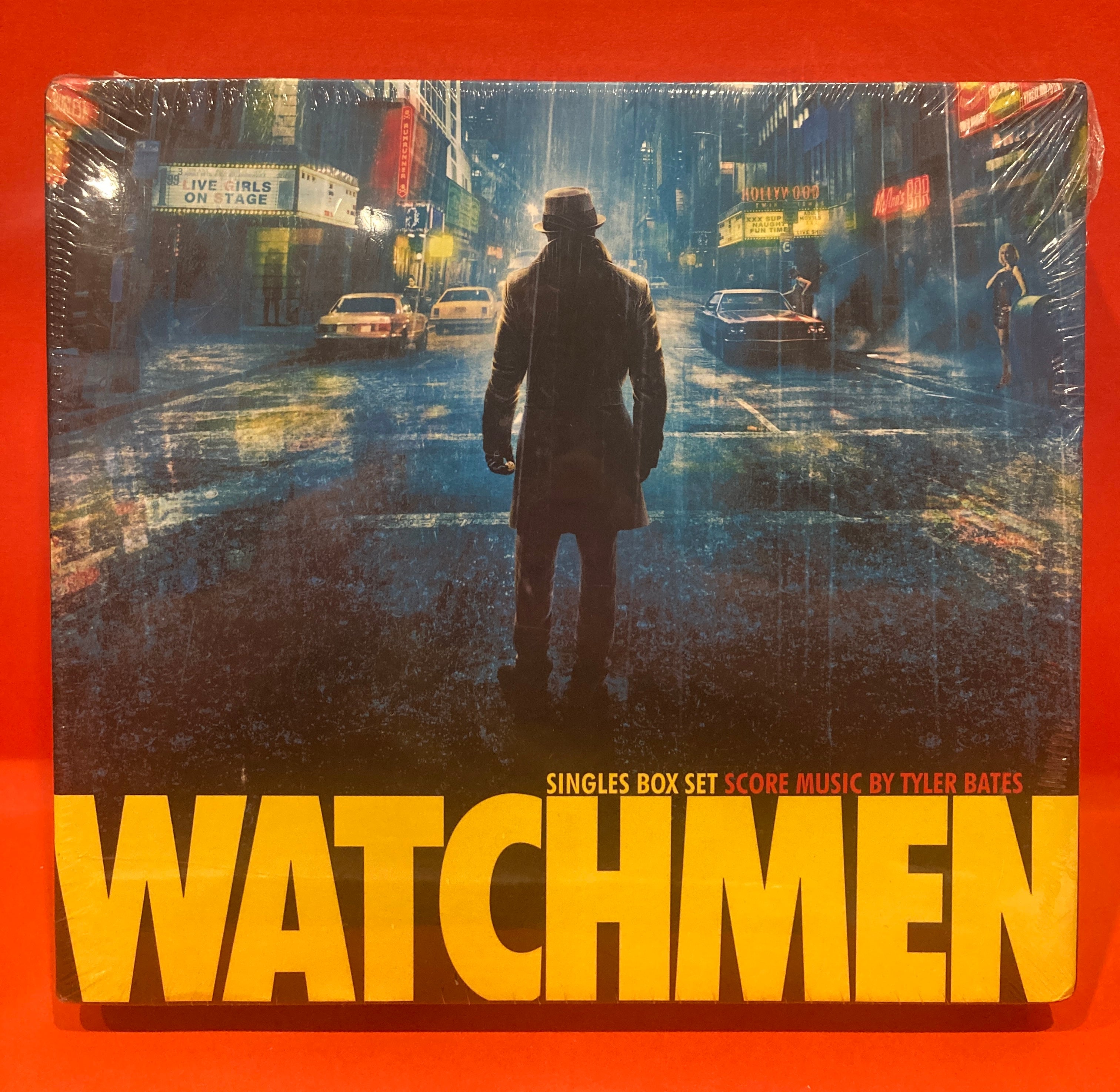 THE WATCHMEN - SINGLES BOX SET - 7X 7