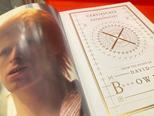 Load image into Gallery viewer, MOONAGE DAYDREAM: THE LIFE AND TIMES OF ZIGGY STARDUST - DAVID BOWIE / MICK ROCK - LIMITED 50TH ANNIVESARY &quot;PUBLISHERS&quot; EDITION HARDCOVER BOOK IN SLIP CASE WITH PRINT.
