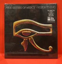 Load image into Gallery viewer, THE SISTERS OF MERCY - VISION THING 3XLP + 12"EP  BOX SET - VINYL (NEW/ SEALED)
