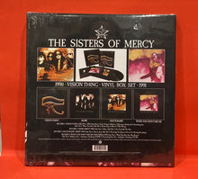 Load image into Gallery viewer, THE SISTERS OF MERCY - VISION THING 3XLP + 12"EP  BOX SET - VINYL (NEW/ SEALED)
