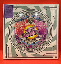 Load image into Gallery viewer, NICK MASON&#39;S SAUCERFUL OF SECRETS - LIVE AT THE ROUNDHOUSE 2XLP BOX SET - VINYL (NEW/ SEALED) PINK FLOYD
