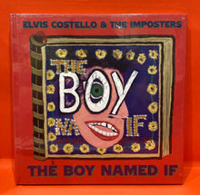 Load image into Gallery viewer, ELVIS COSTELLO &amp; THE IMPOSTERS - THE BOY NAMED IF &amp; OTHER CHILDREN&#39;S TALES -  CD + LIMITED EDITION HARDBOUND BOOK - (NEW/ SEALED)
