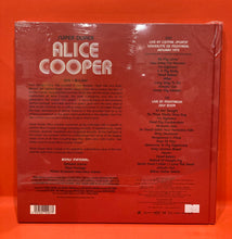 Load image into Gallery viewer, ALICE COOPER - SUPER DUPER ALICE COOPER - WELCOME TO HIS NIGHTMARE - BLU-RAY + 2X DVD + CD  - LIMITED EDITION HARDBOUND BOOK - (NEW/ SEALED)
