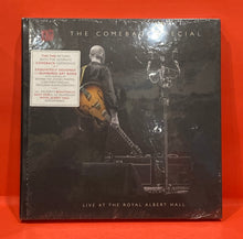 Load image into Gallery viewer, THE THE - THE COMEBACK SPECIAL &#39;LIVE AT THE ROYAL ALBERT HALL - 5XCD + BLU-RAY + DVD - ULTIMATE EDITION ART BOOK/ BOX SET - (NEW/ SEALED)
