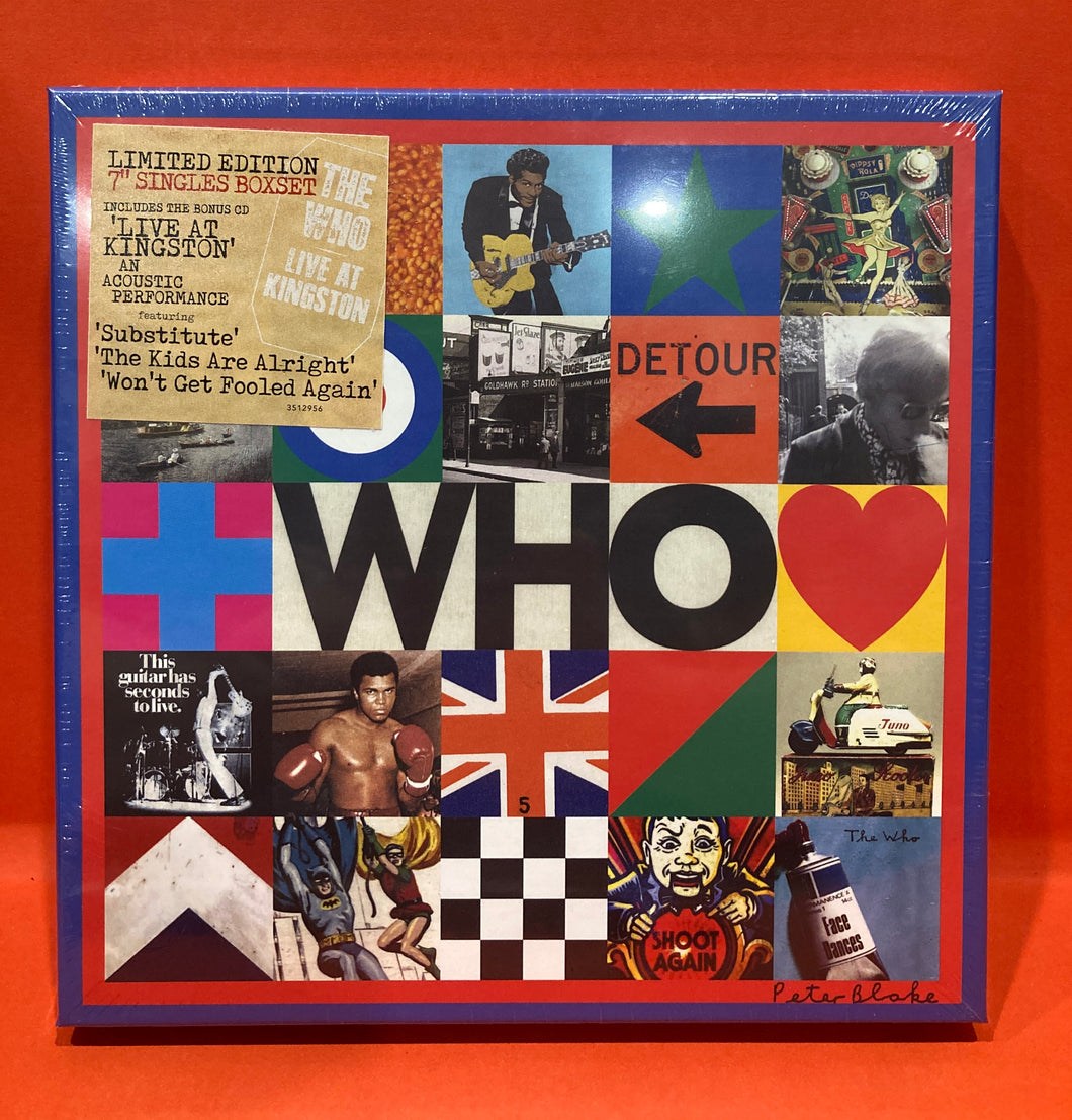 THE WHO - LIVE AT KINGSTON 6X 7