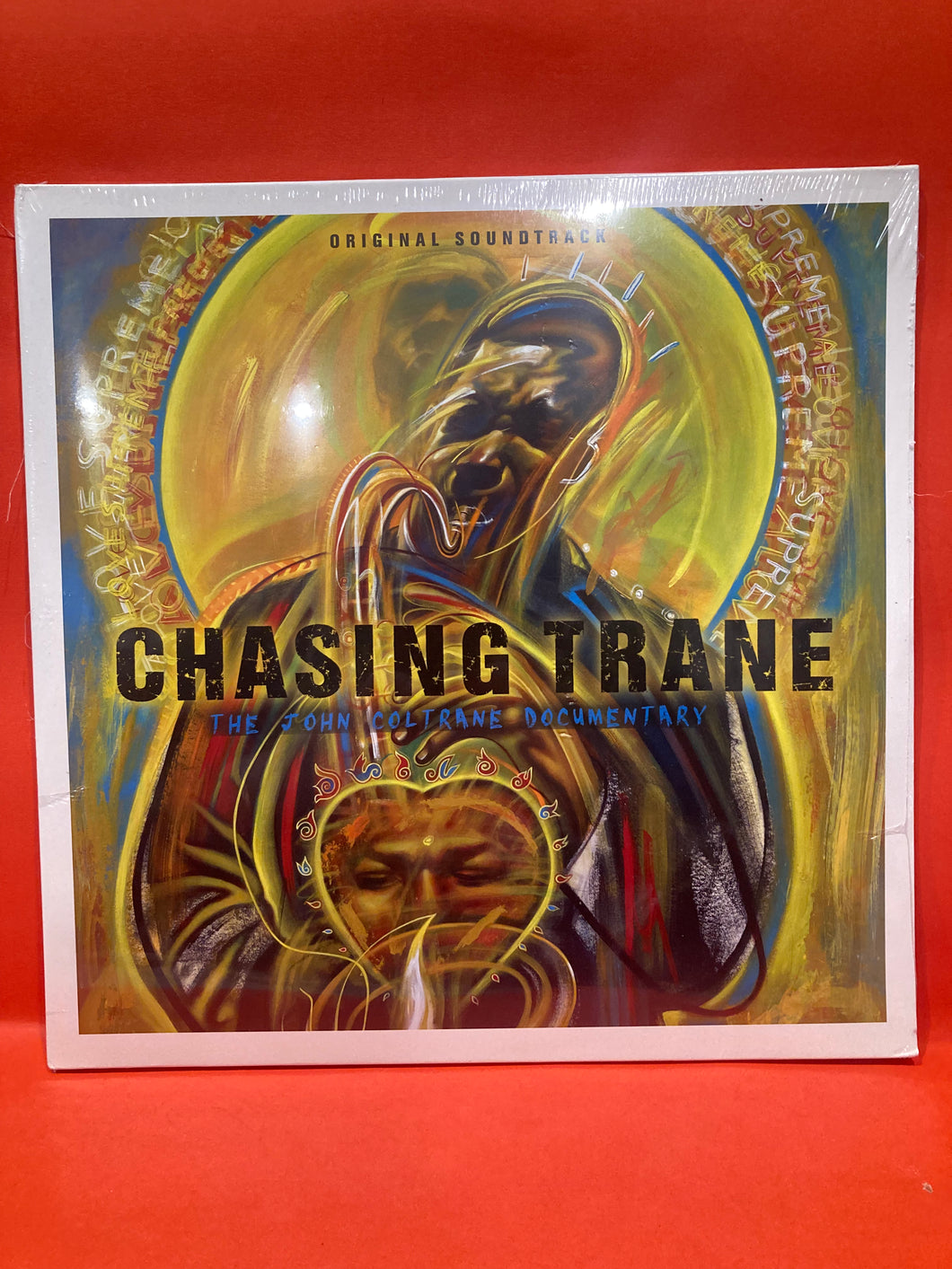 JOHN COLTRANE - CHASING COLTRANE : ORIGINAL SOUNDTRACK  - 2X LP VINYL (NEW/ SEALED)