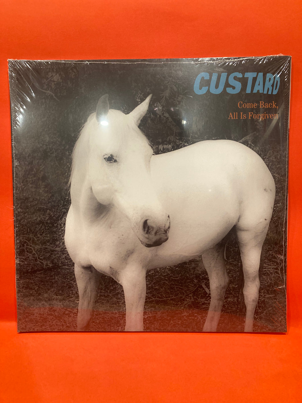 CUSTARD - COME BACK, ALL IS FORGIVEN - VINYL LP (NEW SEALED)