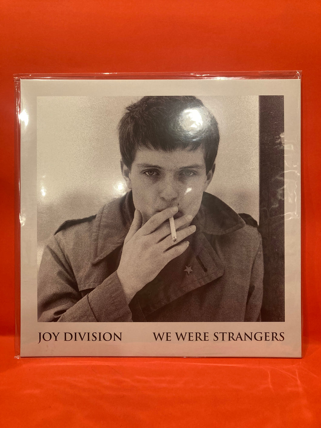 JOY DIVISION - WE WERE STRANGERS- LTD ED VINYL LP (NEW/SEALED)