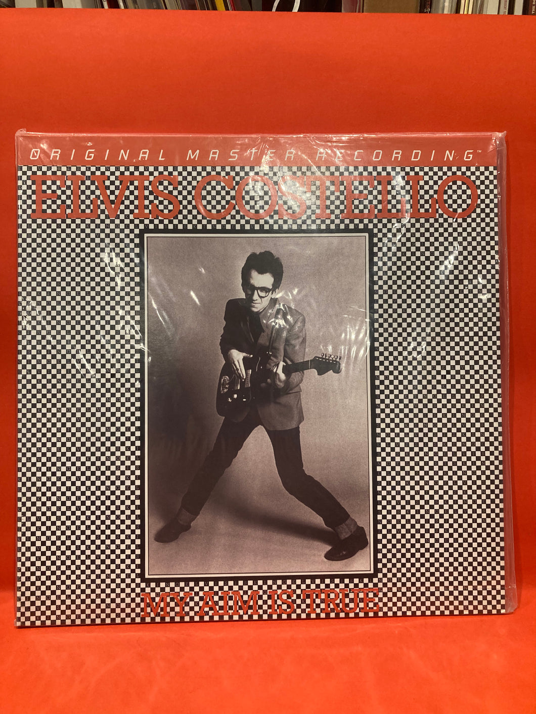 ELVIS COSTELLO- MY AIM IS TRUE  - 180g VINYL LP - MOBILE FIDELITY / ORIGINAL MASTER MFSL (NEW /SEALED)