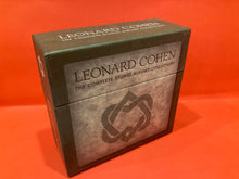 Load image into Gallery viewer, LEONARD COHEN - THE COMPLETE STUDIO ALBUMS COLLECTION - 11X CD BOX SET (Copy)
