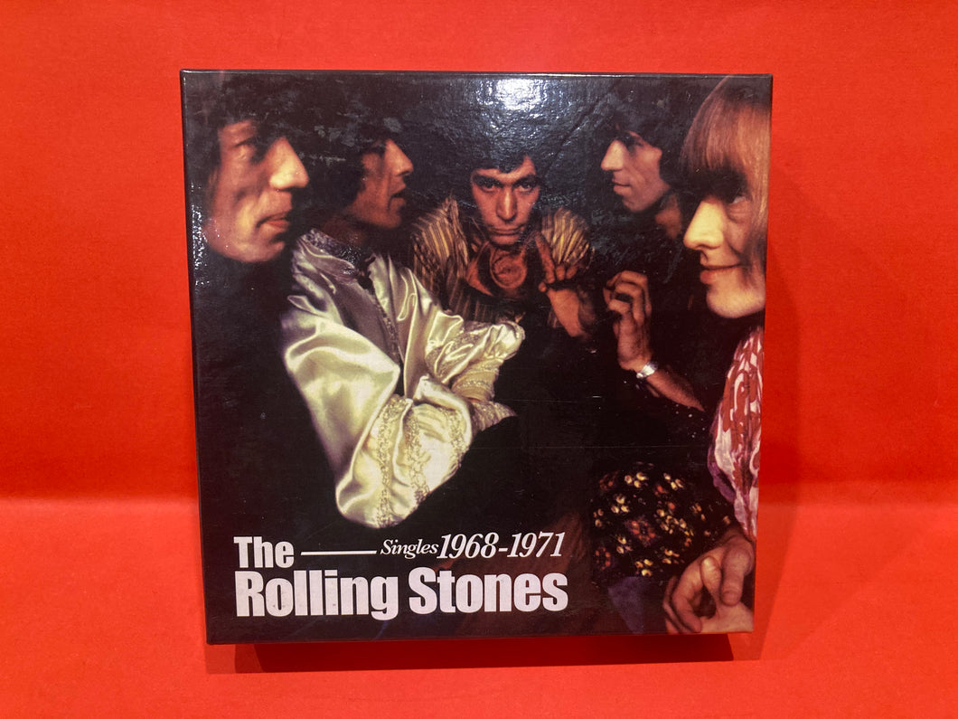 THE ROLLING STONES - SINGLES 1968-1971  - 9X CD _+ DVD BOX SET