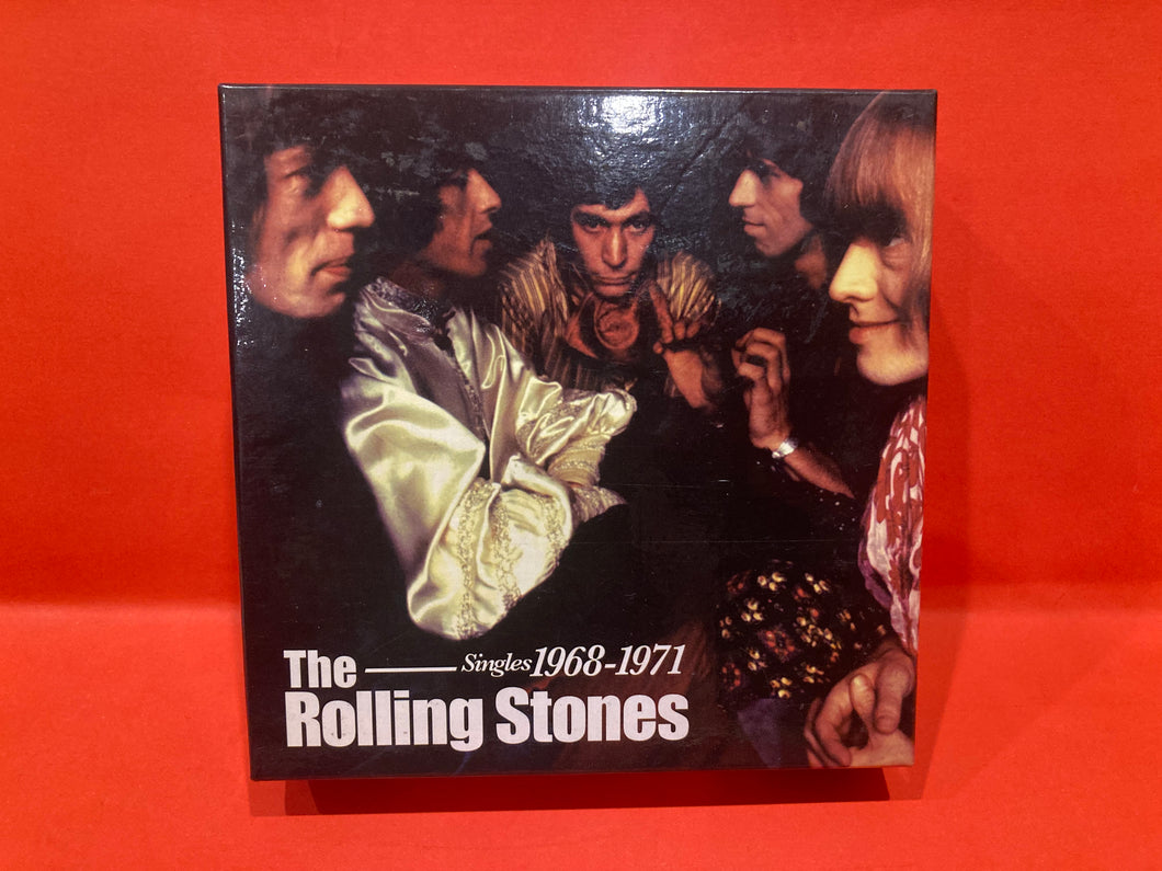 THE ROLLING STONES - SINGLES 1968-1971 - 9X CD _+ DVD BOX SET THE ROLLING STONES - SINGLES 1968-1971 - 9X CD _+ DVD BOX SET