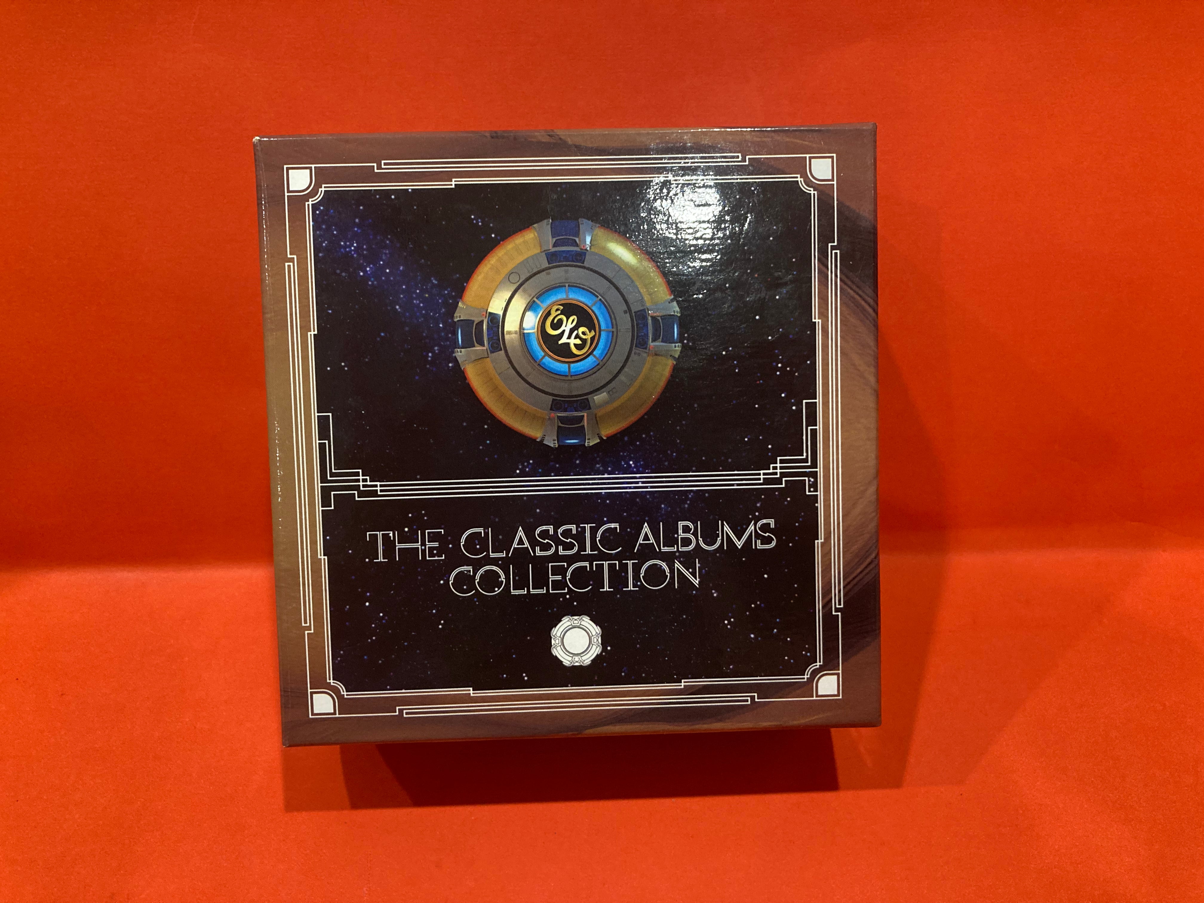 E.L.O. - THE CLASSIC ALBUM COLLECTIONS - 11 CD BOX SET - ELECTRIC LIGH ...
