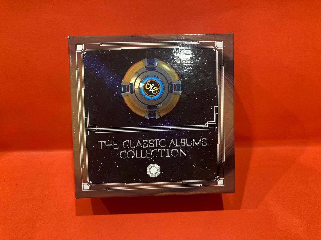 E.L.O. - THE CLASSIC ALBUM COLLECTIONS - 11 CD BOX SET - ELECTRIC LIGHT ORCHESTRA