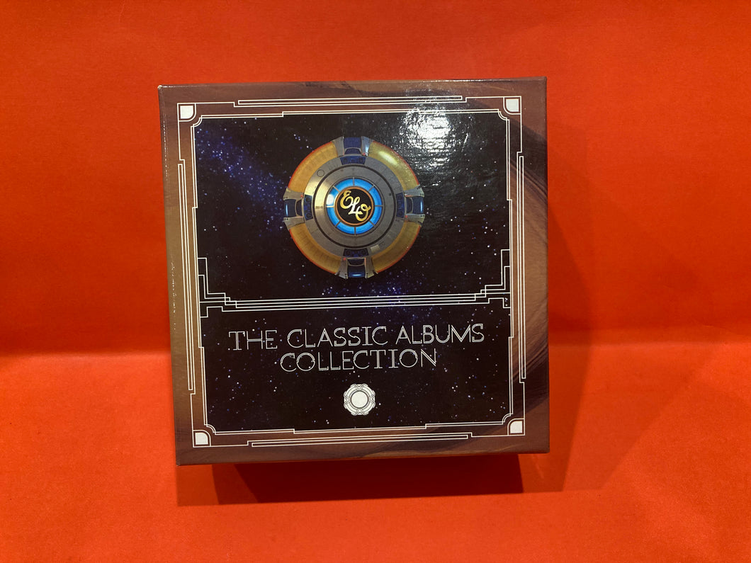 E.L.O. - THE CLASSIC ALBUM COLLECTIONS - 11 CD BOX SET - ELECTRIC E.L.O. - THE CLASSIC ALBUM COLLECTIONS - 11 CD BOX SET - ELECTRIC
