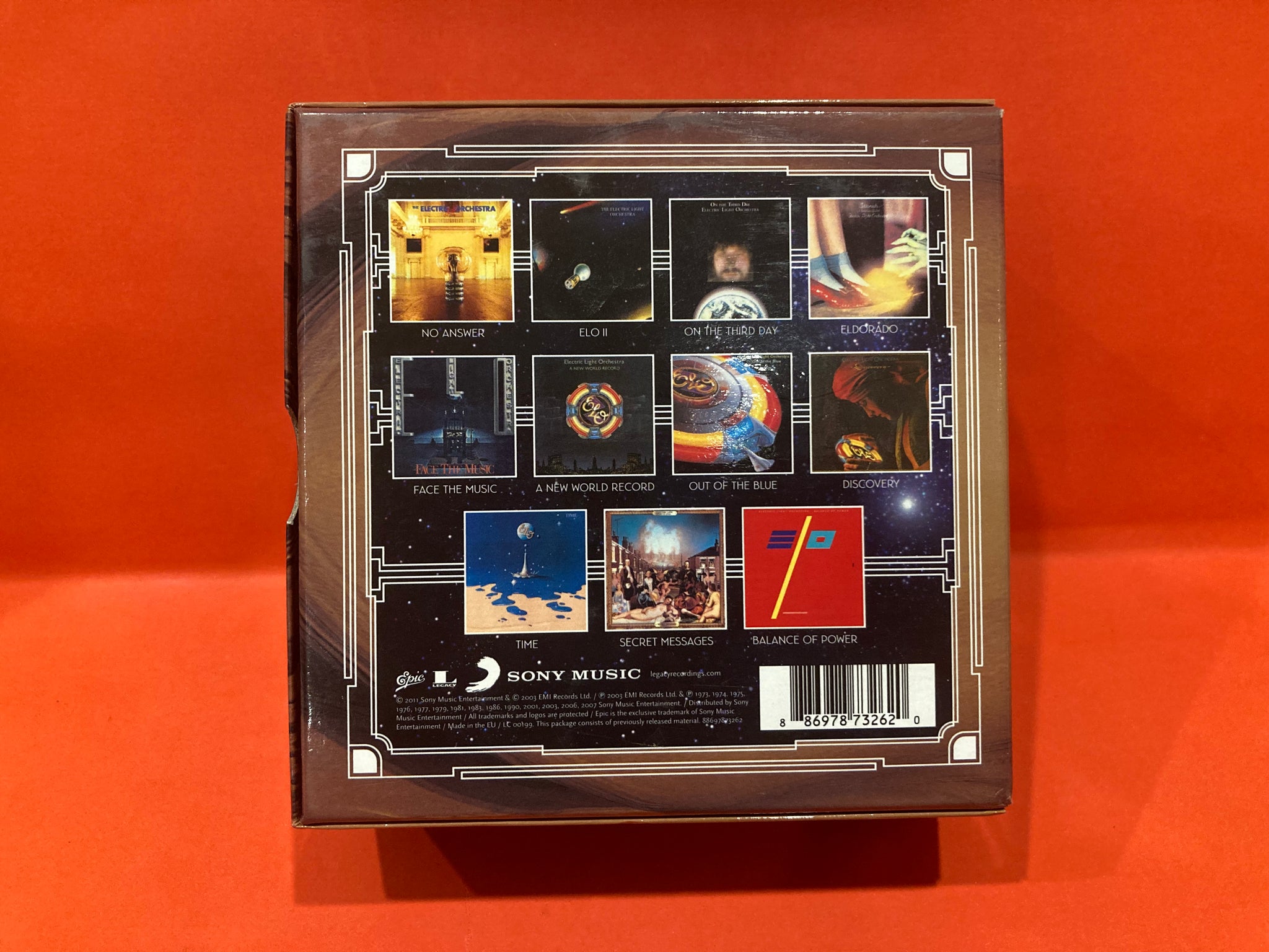 E.L.O. - THE CLASSIC ALBUM COLLECTIONS - 11 CD BOX SET - ELECTRIC E.L.O. - THE CLASSIC ALBUM COLLECTIONS - 11 CD BOX SET - ELECTRIC