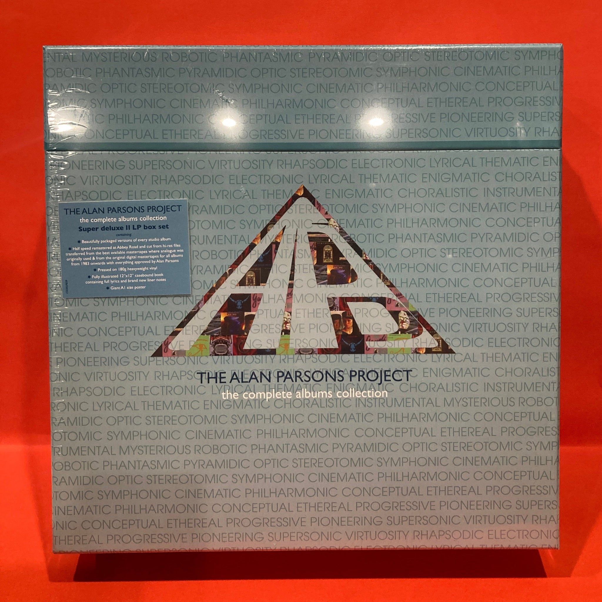 THE ALAN PARSONS PROJECT - COMPLETE ALBUMS COLLECTION- 11X LP