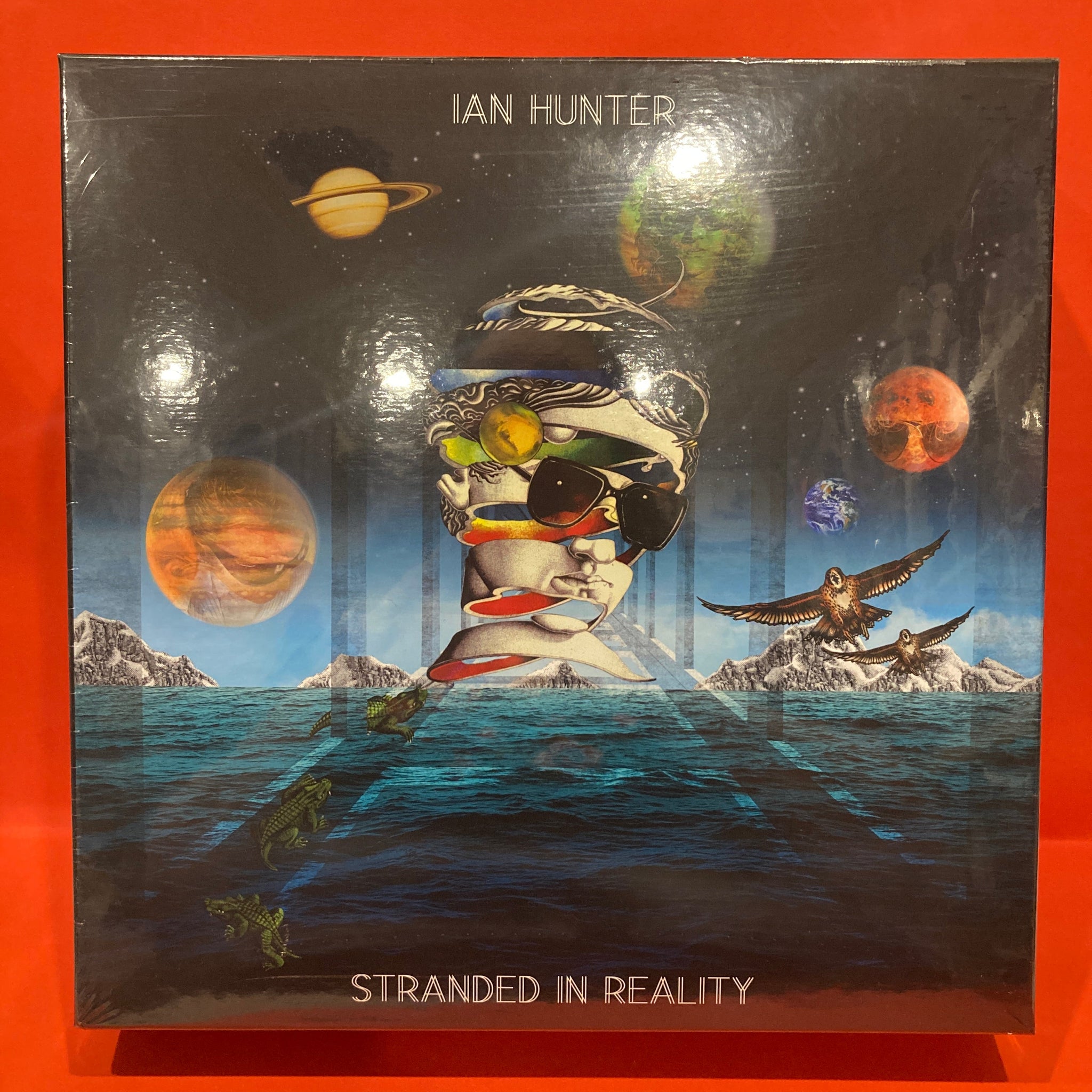 IAN HUNTER - STRANDED IN REALITY - 28X CD + 2XDVD - BOX SET (NEW 