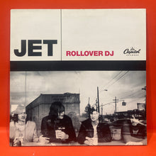 Load image into Gallery viewer, JET - ROLLOVER DJ - 12" SINGLE / EP - ULTRA RARE WHITE MARBLE VINYL
