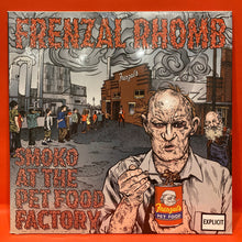 Load image into Gallery viewer, FRENZAL RHOMB - SMOKO AT THE PET FOOD FACTORY LP -  VINYL (NEW/ SEALED)
