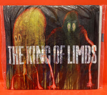 Load image into Gallery viewer, RADIOHEAD - KING OF LIMBS 2X 10" LP + CD -  "NEWSPAPER EDITION"  CLEAR VINYL (NEW/ SEALED)
