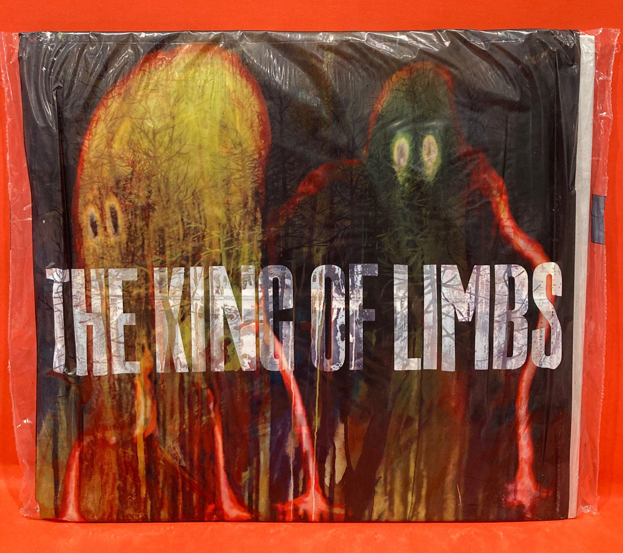RADIOHEAD - KING OF LIMBS 2X 10