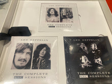 Load image into Gallery viewer, LED ZEPPELIN THE COMPLETE BBC SESSIONS -  180g 5x LP + 3x CD VINYL BOX SET
