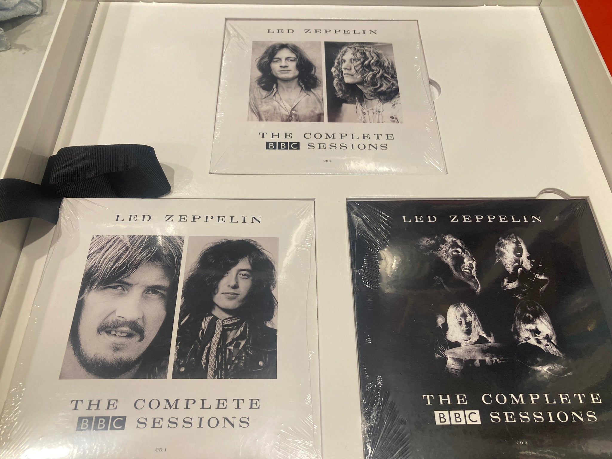 LED ZEPPELIN THE COMPLETE BBC SESSIONS - 180g 5x LP + 3x CD VINYL
