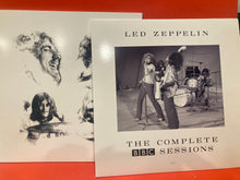 Load image into Gallery viewer, LED ZEPPELIN THE COMPLETE BBC SESSIONS -  180g 5x LP + 3x CD VINYL BOX SET
