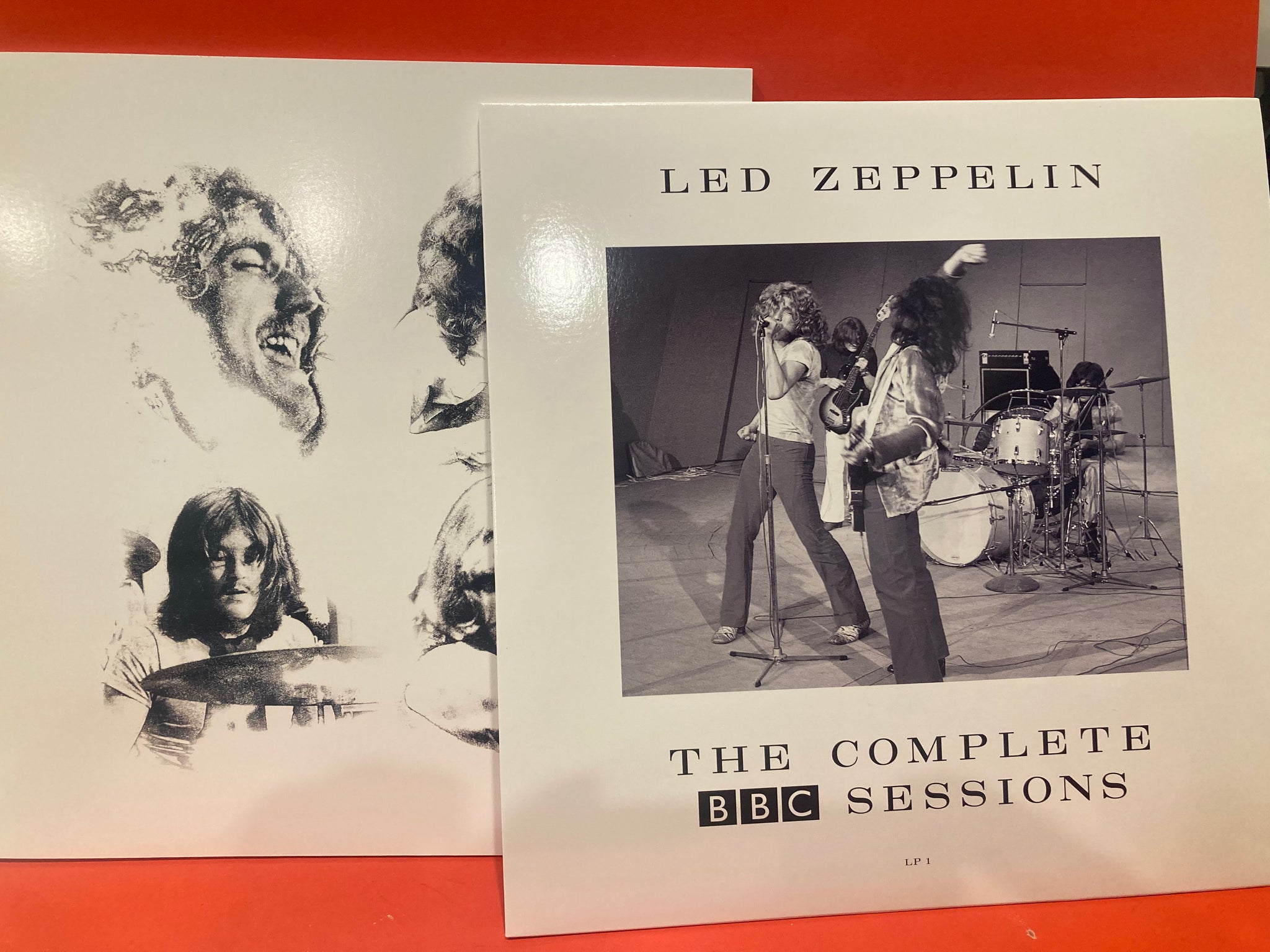 Led Zeppelin The top Complete BBC Sessions