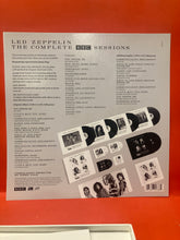 Load image into Gallery viewer, LED ZEPPELIN THE COMPLETE BBC SESSIONS -  180g 5x LP + 3x CD VINYL BOX SET
