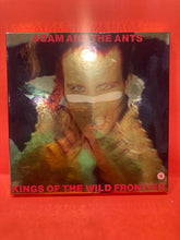 Load image into Gallery viewer, ADAM AND THE ANTS - KINGS OF THE WILD FRONTIER - DELUXE GOLD VINYL + CD BOX SET
