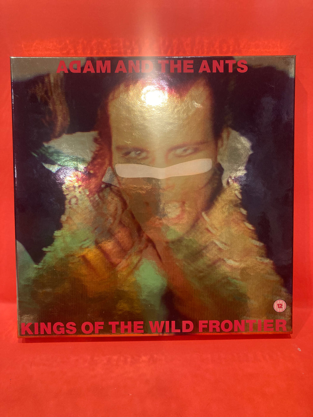 ADAM AND THE ANTS - KINGS OF THE WILD FRONTIER - DELUXE GOLD VINYL + CD BOX SET