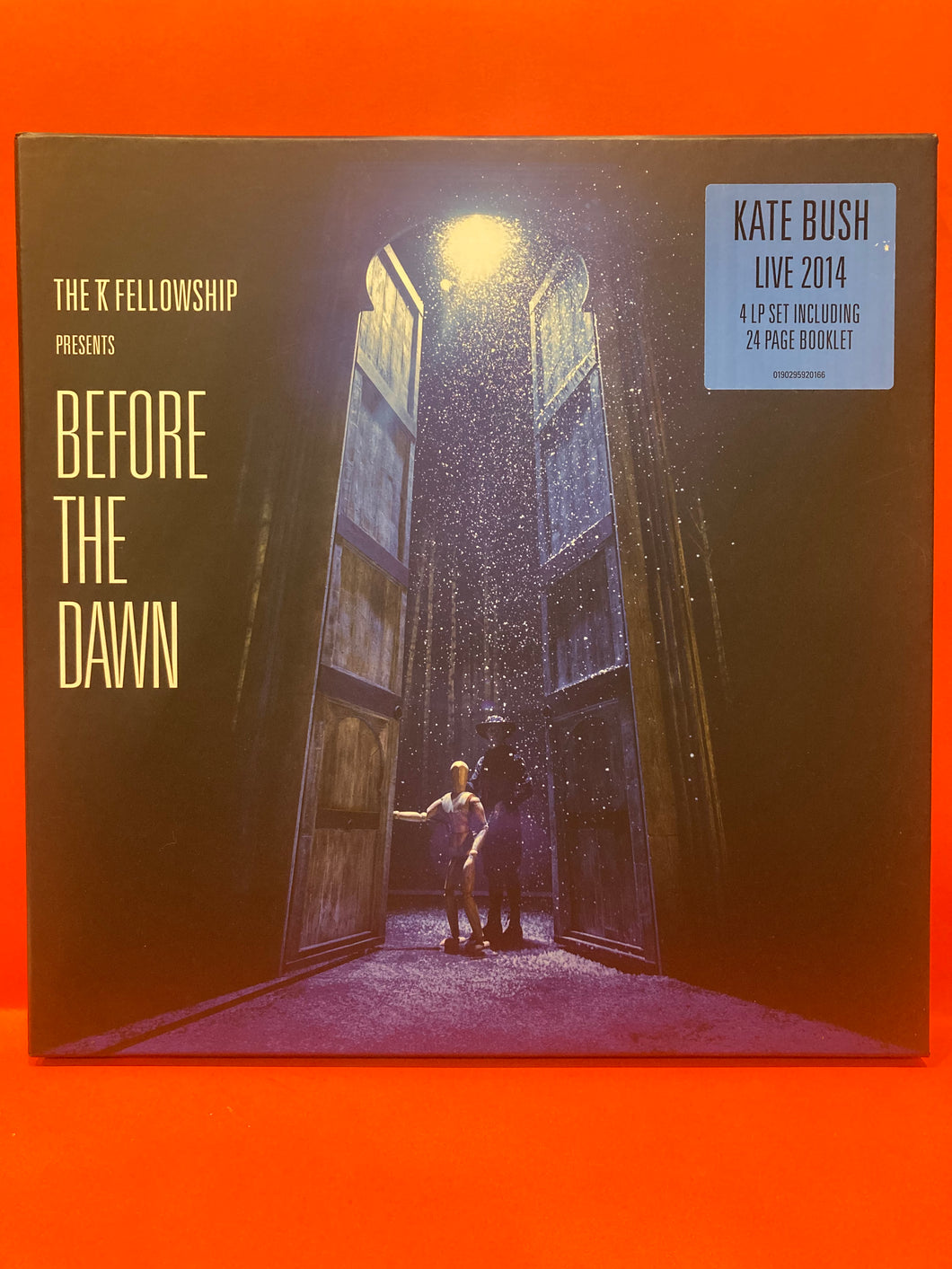 KATE BUSH - BEFORE THE DAWN -  LIVE 2014 - 4X LP VINLY BOX SET