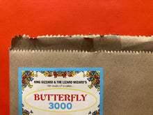 Load image into Gallery viewer, KING GIZZARD &amp; THE LIZARD WIZARD - BUTTERFLY  LP - CATERPILLAR RED VINYL
