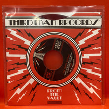 Load image into Gallery viewer, THE WHITE STRIPES - I WANT TO BE THE BOY TO WARM YOUR MOTHER'S HEART  7" SINGLE  - RED MARBLE VINYL

