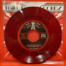 Load image into Gallery viewer, THE WHITE STRIPES - I WANT TO BE THE BOY TO WARM YOUR MOTHER'S HEART  7" SINGLE  - RED MARBLE VINYL
