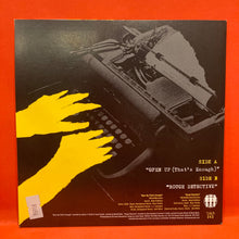 Load image into Gallery viewer, THE DEAD WEATHER - OPEN UP (THAT'S ENOUGH)  7" SINGLE - YELLOW JACKET VINYL
