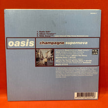 Load image into Gallery viewer, OASIS - CHAMPAGNE SUPERNOVA - RARE AUSTRALIAN CD SINGLE CDSL
