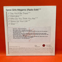 Load image into Gallery viewer, SPICE GIRLS - MEGAMIX (RADIO EDIT) -  PROMO CD SINGLE CDSL
