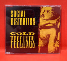 Load image into Gallery viewer, SOCIAL DISTORTION - COLD FEELINGS  - RARE PROMO CD SINGLE CDSL
