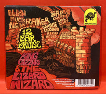 Load image into Gallery viewer, KING GIZZARD &amp; THE LIZARD WIZARD - TWELVE BAR BRUISE - CD
