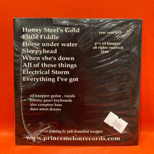 Load image into Gallery viewer, ED KUEPPER - LIVE - LONG RIDER ON THE SHORTWAVES, RADIO SESSION 1999 - THE PRINCE MELON BOOTLEG SERIES VOLUME 15 - CD
