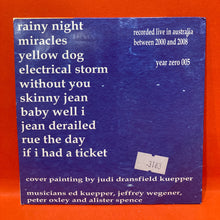 Load image into Gallery viewer, ED KUEPPER - LIVE - DUOS, SOLOS AND TRIOS - THE PRINCE MELON BOOTLEG SERIES VOLUME 5 - CD
