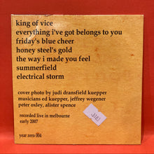 Load image into Gallery viewer, ED KUEPPER - LIVE - HONEY STEELS GOLD LIVE AT THE FORUM - THE PRINCE MELON BOOTLEG SERIES VOLUME 4 - CD
