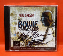 Load image into Gallery viewer, MIKE GARSON -THE BOWIE VARIATIONS: FOR PIANO - CD - SIGNED
